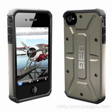 New design UAG cellphone cases for iPhone 4/4S, protective, dirtproof, shockproof